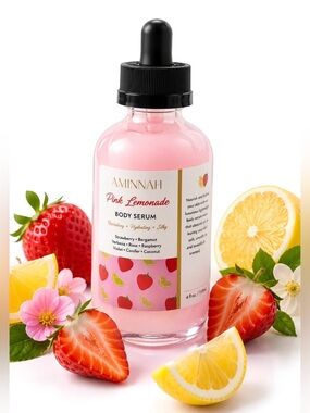 Aminnah Pink Lemonade Body Serum